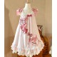 Mademoiselle Pearl Bow Rabbit Tops Blouses Aprons Skirts JSKs and Ops(Reservation/Full Payment Without Shipping)